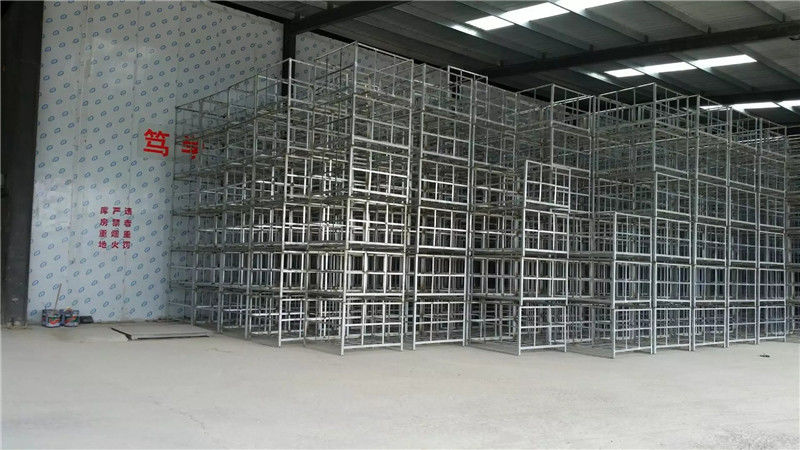 甘肅合水10000噸蘋(píng)果儲(chǔ)藏庫(kù)