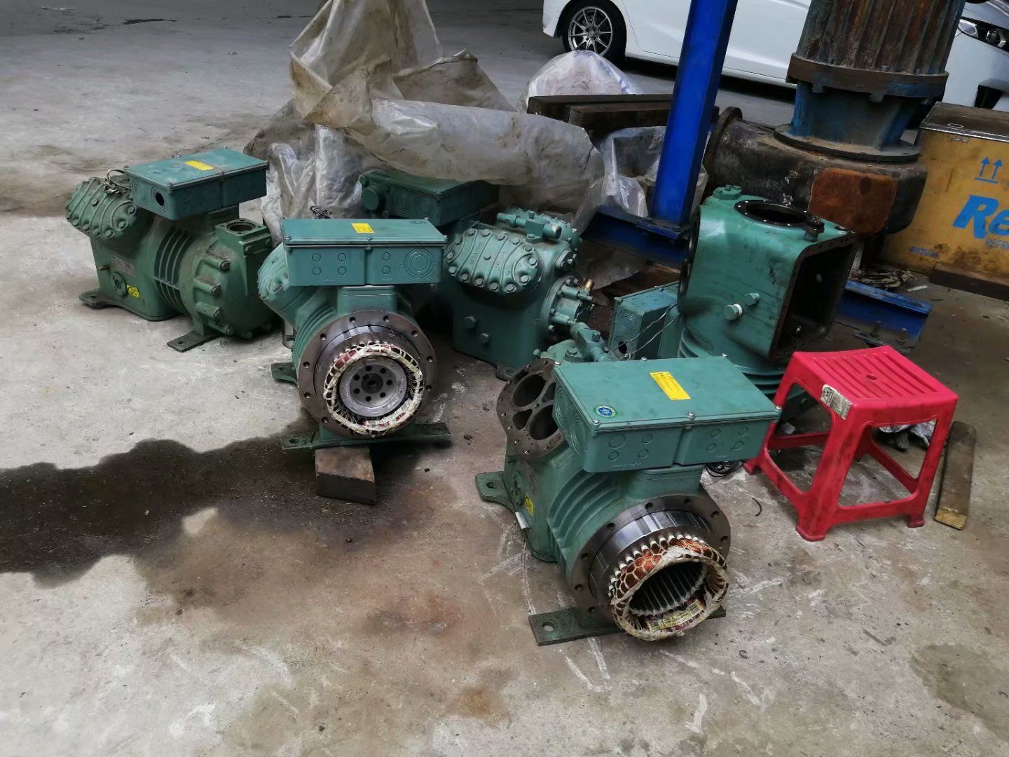 比澤爾壓縮機(jī)維修