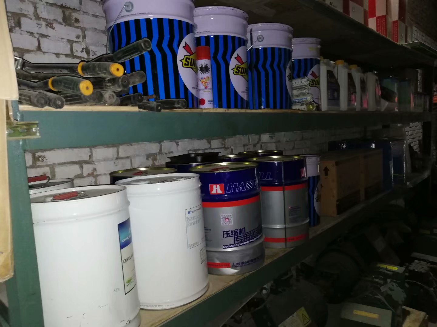 太陽5GS、漢鐘系列齊全